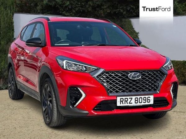 Hyundai Tucson Estate, Diesel, 2020, Red