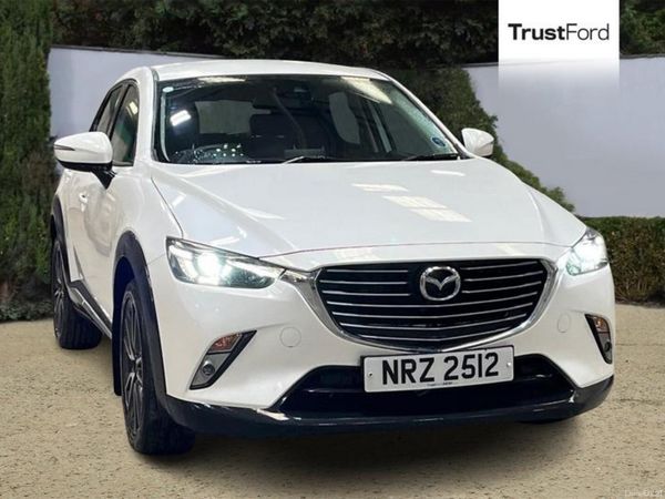Mazda CX-3 Hatchback, Petrol, 2018, White