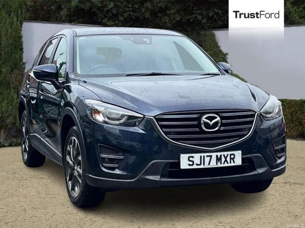 Mazda CX-5 SUV, Petrol, 2017, Blue