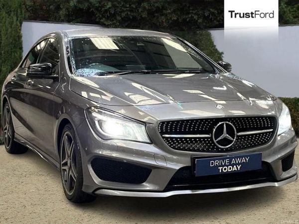 Mercedes-Benz CLA Saloon, Diesel, 2016, Grey