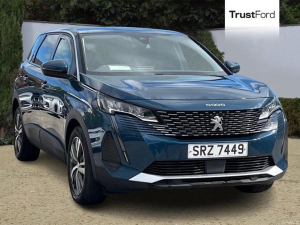 Peugeot 5008 Estate, Diesel, 2021, Blue