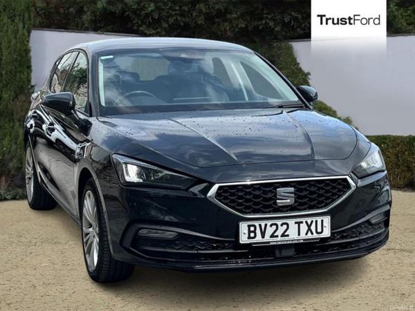 SEAT Leon Hatchback, Diesel, 2022, Black