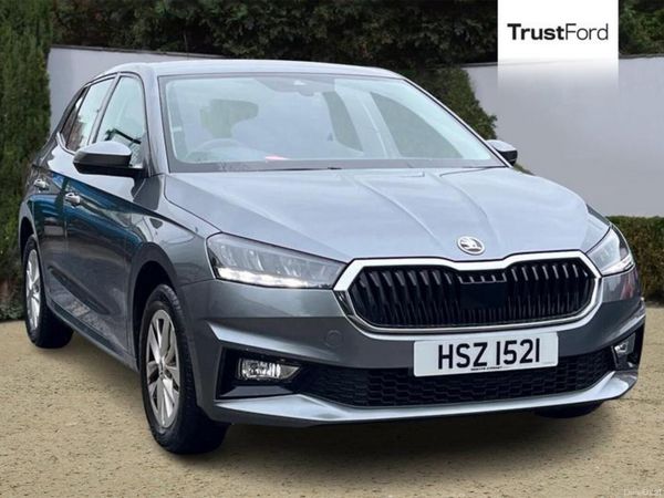 Skoda Fabia Hatchback, Petrol, 2023, Grey