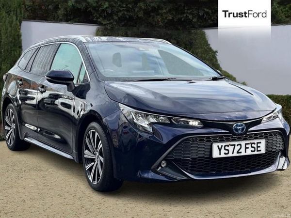 Toyota Corolla Estate, Petrol, 2023, Blue