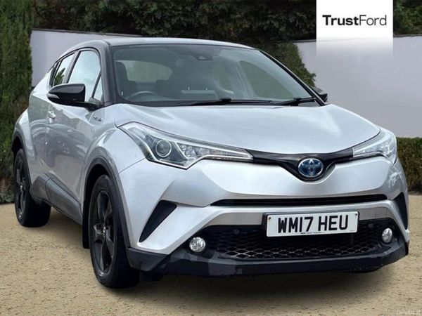 Toyota C-HR Hatchback, Petrol Hybrid, 2017, Silver