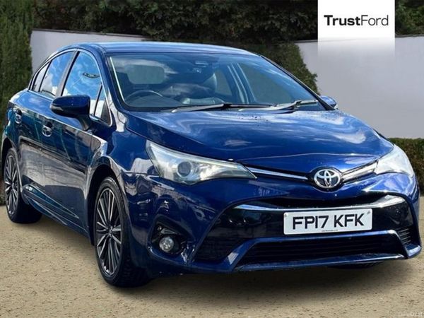 Toyota Avensis Saloon, Diesel, 2017, Blue