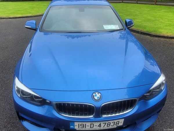 BMW 4-Series Coupe, Diesel, 2019, Blue