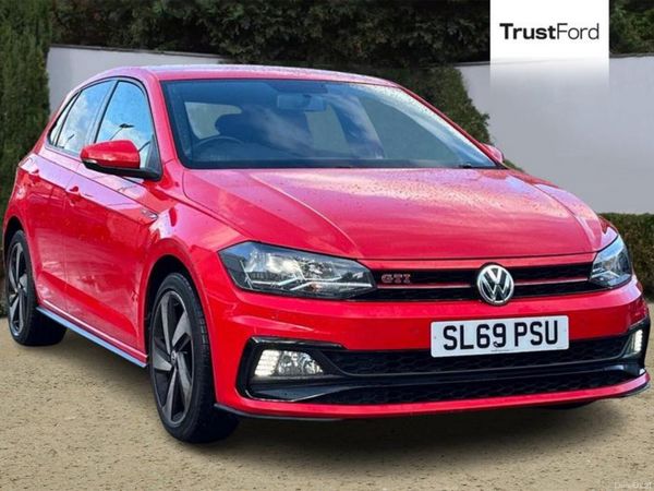 Volkswagen Polo Hatchback, Petrol, 2019, Red