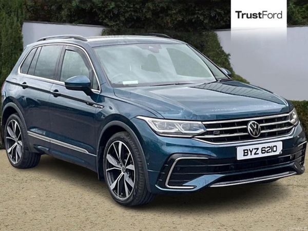 Volkswagen Tiguan Estate, Diesel, 2022, Blue