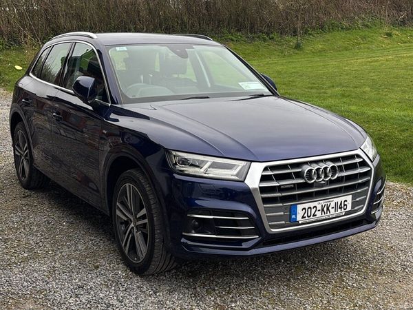 Audi Q5 SUV, Diesel, 2020, Blue