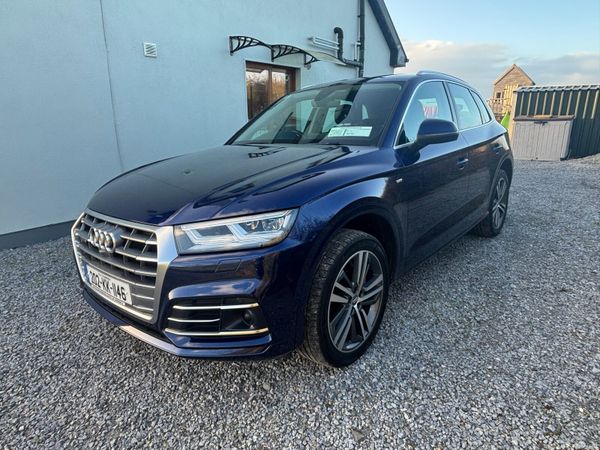 Audi Q5 SUV, Diesel, 2020, Blue
