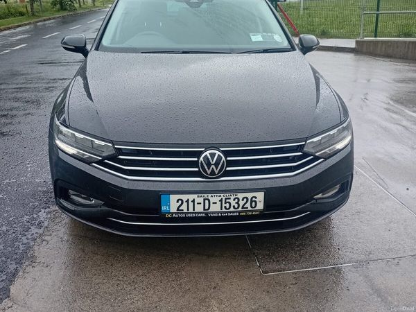Volkswagen Passat Saloon, Diesel, 2021, Grey