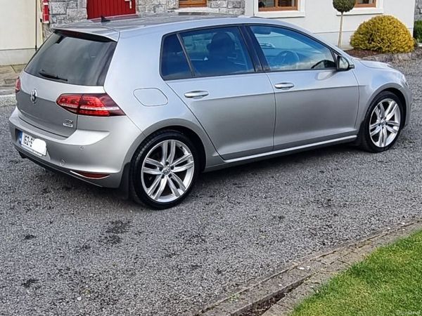 Volkswagen Golf Hatchback, Diesel, 2016, Silver