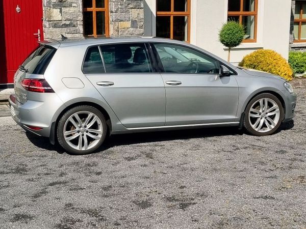 Volkswagen Golf Estate, Diesel, 2016, Silver