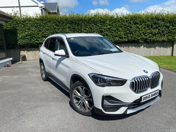 BMW X1 Estate, Diesel, 2020, White