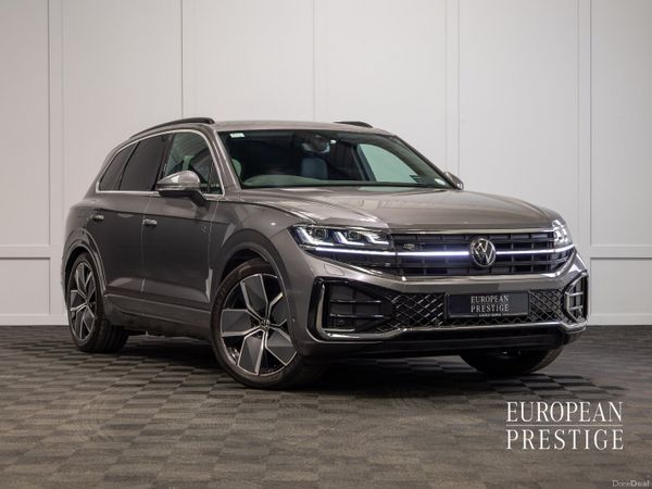 Volkswagen Touareg SUV, Diesel, 2025, Grey