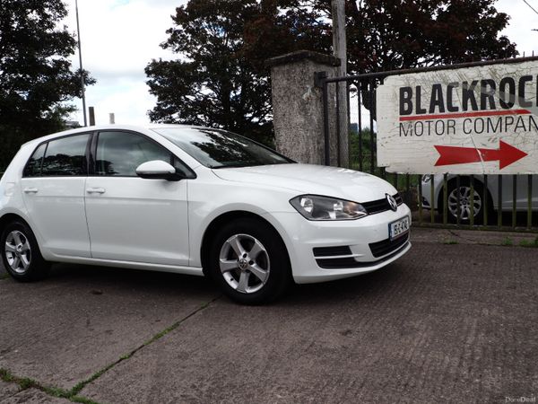 Volkswagen Golf Estate, Petrol, 2015, White