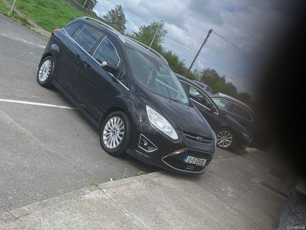 Ford Grand C-Max MPV, Diesel, 2012, Black