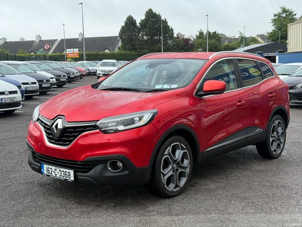 Renault Kadjar SUV, Diesel, 2016, Red