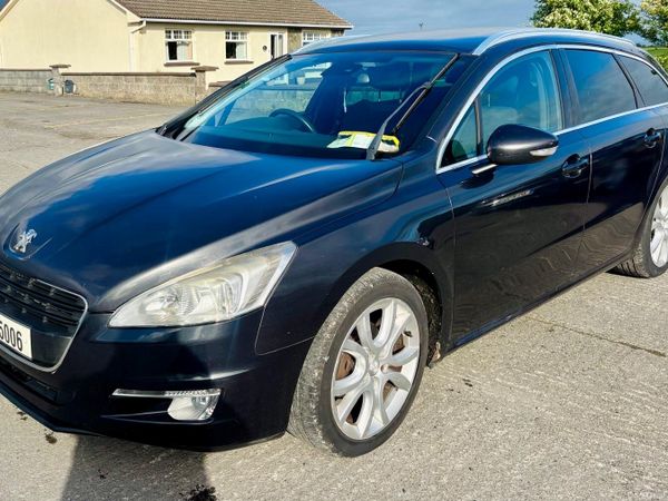 Peugeot 508 Estate, Diesel, 2013, Grey