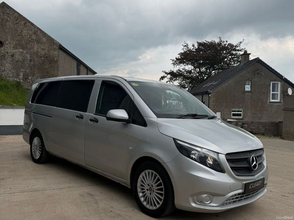 Mercedes-Benz Vito Minibus, Diesel, 2019, Silver