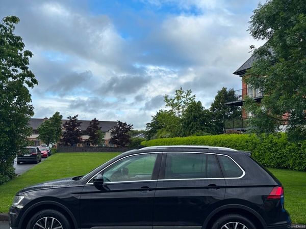 Volkswagen Tiguan SUV, Diesel, 2017, Black
