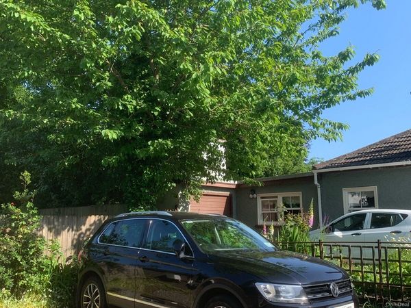 Volkswagen Tiguan SUV, Diesel, 2017, Black