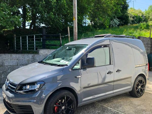 Volkswagen Caddy MPV, Diesel, 2020, Grey