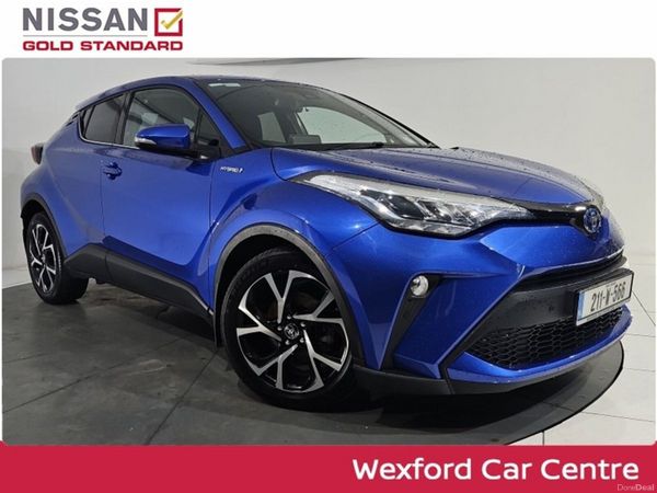 Toyota C-HR Hatchback, Petrol Hybrid, 2021, Blue