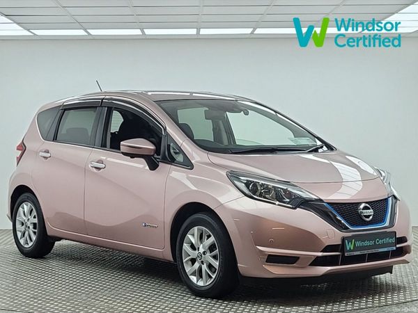 Nissan Note MPV, Petrol Hybrid, 2019, Pink
