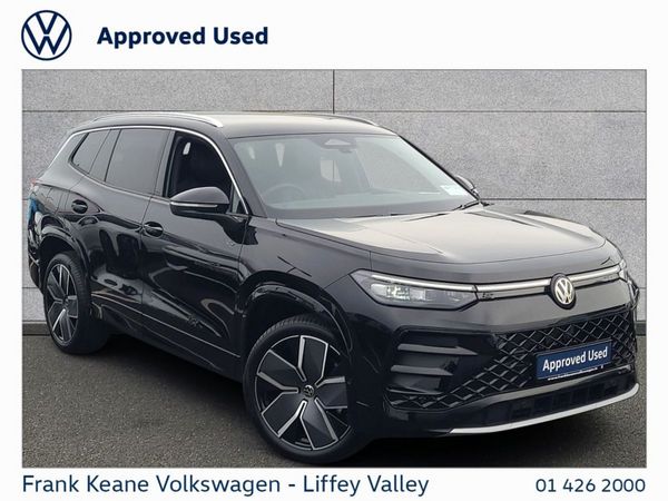 Volkswagen Tayron SUV, Petrol Plug-in Hybrid, 2026, Black
