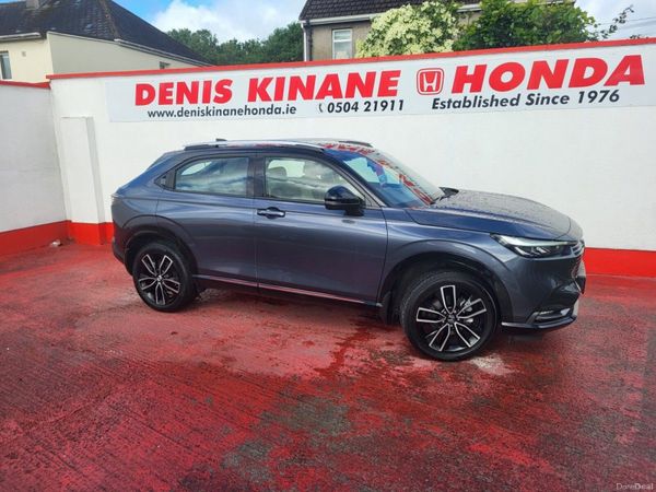 Honda HR-V SUV, Petrol Hybrid, 2024, Grey