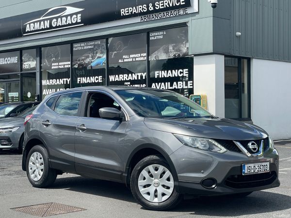 Nissan Qashqai Hatchback, Diesel, 2015, Grey
