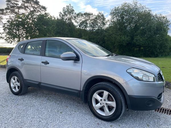 Nissan Qashqai MPV, Diesel, 2013, Blue