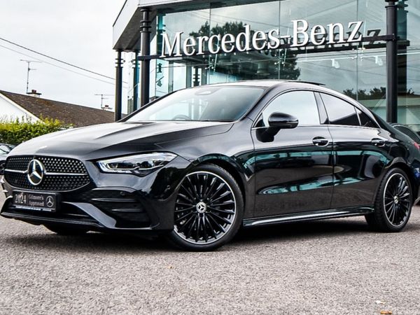 Mercedes-Benz CLA Coupe, Petrol Plug-in Hybrid, 2024, Black