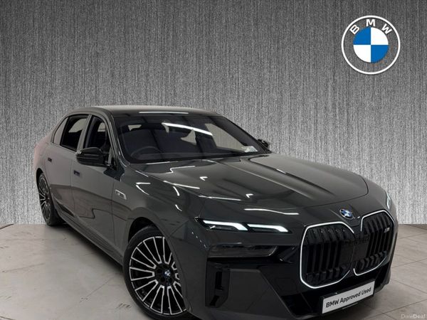 BMW 7-Series Saloon, Petrol Plug-in Hybrid, 2025, Grey