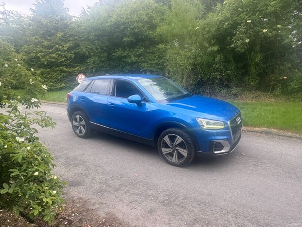 Audi Q2 SUV, Petrol, 2019, Blue