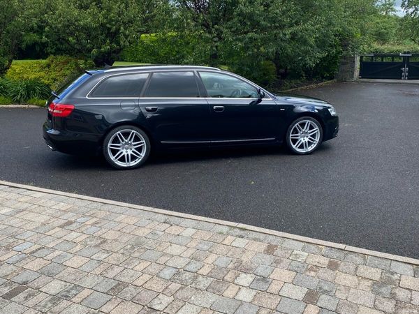 Audi A6 Estate, Diesel, 2011, Black