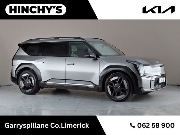 Kia EV9 MPV, Electric, 2024, Grey