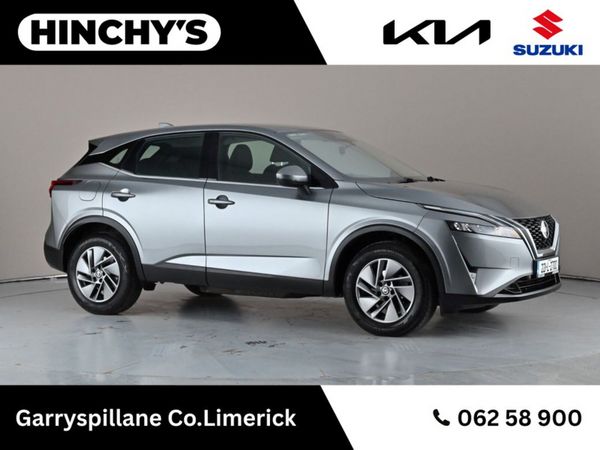 Nissan Qashqai MPV, Petrol, 2022, Grey