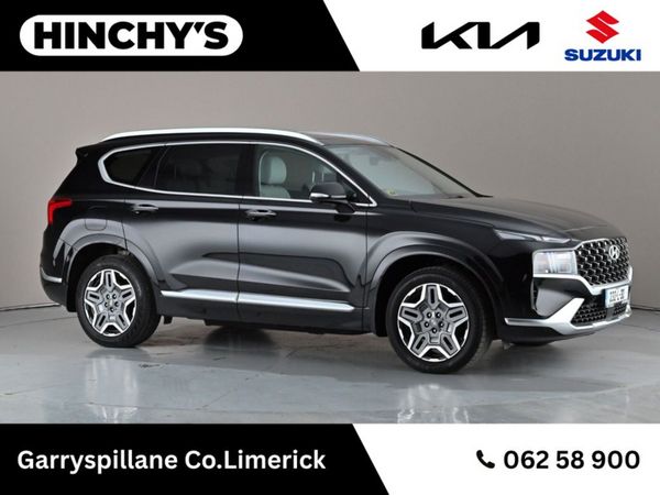 Hyundai Santa Fe Estate, Petrol Plug-in Hybrid, 2023, Black