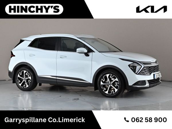 Kia Sportage MPV, Diesel, 2025, White