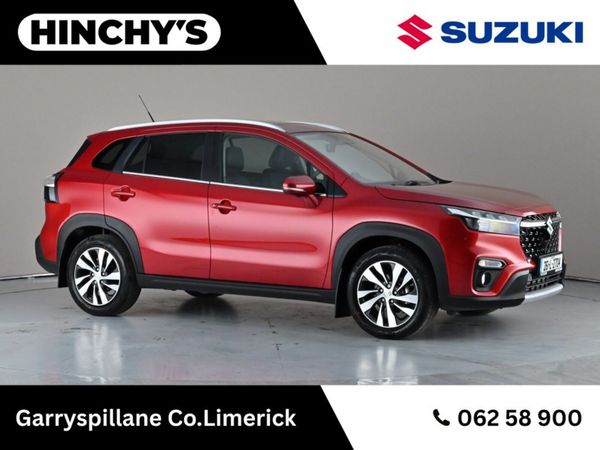 Suzuki S-CROSS Hatchback, Petrol Hybrid, 2026, Red