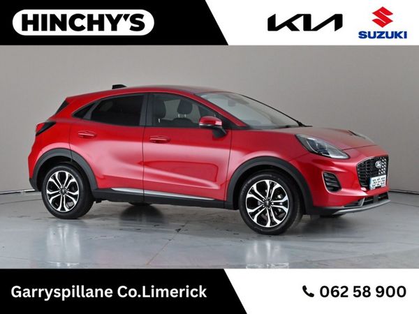 Ford Puma MPV, Petrol, 2025, Red