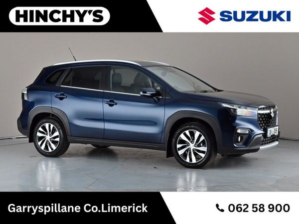 Suzuki S-CROSS Hatchback, Petrol Hybrid, 2026, Blue