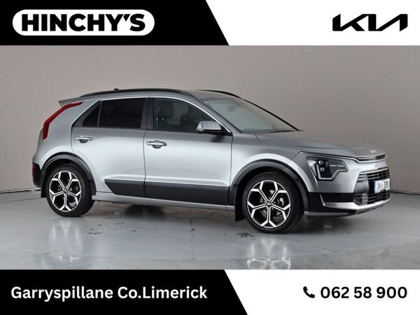 Kia Niro MPV, Petrol Plug-in Hybrid, 2024, Grey