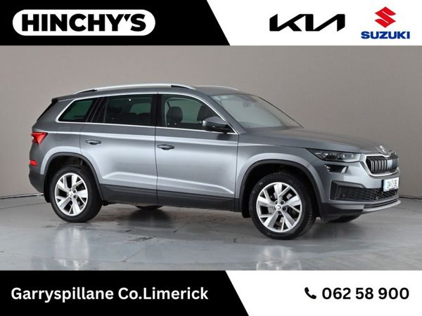Skoda Kodiaq Estate, Diesel, 2024, Grey