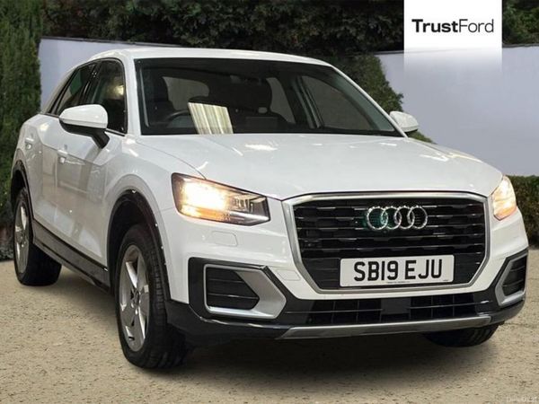 Audi Q2 Estate, Diesel, 2019, White
