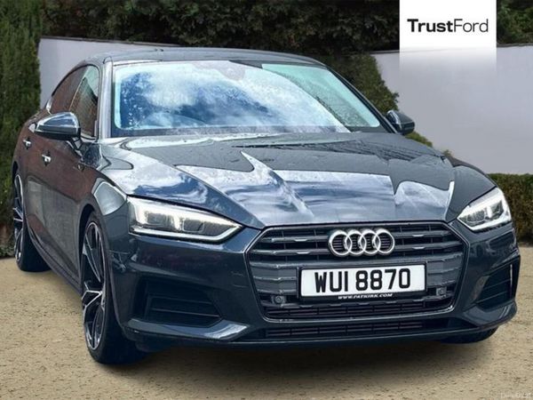 Audi A5 Hatchback, Petrol, 2018, Grey