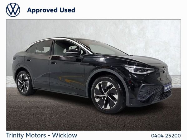 Volkswagen ID.5 SUV, Electric, 2025, Black
